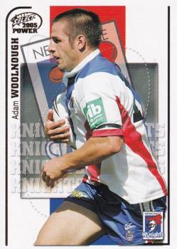 2005 Select Power #77 Adam Woolnough Front